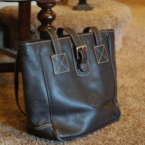 Dooney & Bourke Brown Leather Handbag